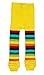 Toddler Girls' Rainbow Ruffle Toddler Knit Leggings