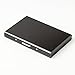 Ehauer - Ultra Modern RFID Stainless Steel Credit Card Holder for Men and Women in Gift Box