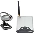 GE 45234 Wireless Color Video Camera and Receiver System