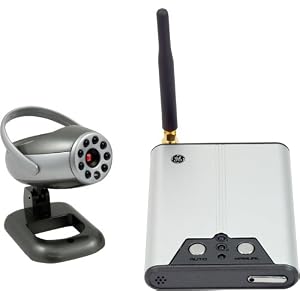 GE 45234 Wireless Video Camera and Receiver System