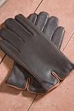 Men's Tacoma Deerskin Gloves with Cashmere