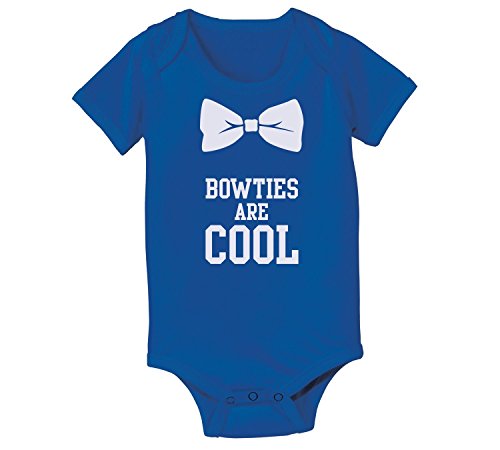 Bowties Are Cool Cool Funny infant One Piece