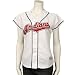 Cleveland Indians Jersey : Majestic Cleveland Indians Ladies White Replica Baseball Jersey