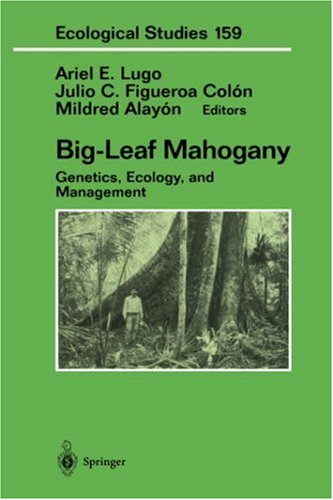 Big-Leaf Mahogany under Physiology in The Books Store