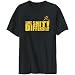 T-Shirt Mens Black 
