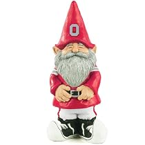 Ohio State Garden Gnome