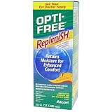 Opti-Free RepleniSH Disinfecting Solution, Multi-Purpose, 2 oz.