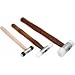 3 Nylon Brass Hammers Jewelers Metalsmith Mallet Bench