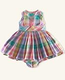 Ralph Lauren Baby Dress, Baby Girls Madras Plaid Dress Purple Multi
24 months