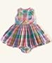 Ralph Lauren Baby Dress, Baby Girls Madras Plaid Dress Purple Multi 6 months
