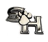 Sam Houston State Bearcats Chrome Metal Auto Emblem Sam Houston State Bearcats Chrome Metal Auto Emblem