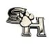 Sam Houston State Bearcats Chrome Metal Auto Emblem Sam Houston State Bearcats Chrome Metal Auto Emblem