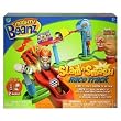 Mighty Beanz Racetrack Set Slam n Smash Includes 2 Exclusive Beanz