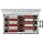 Felo 0715731844 Set of 6 Slotted & Phillips Precision Screwdrivers, 240 Series