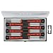 Felo 0715731844 Set of 6 Slotted & Phillips Precision Screwdrivers, 240 Series