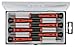 Felo 0715731844 Set of 6 Slotted & Phillips Precision Screwdrivers, 240 Series