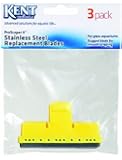 Kent Marine AKM00980 3-Pack Stainless Steel Pro Scraper Blade