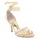 Nina Verdi Sand high-heels
