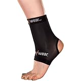 Copper Wear Compression Ankle Sleeve, Medium