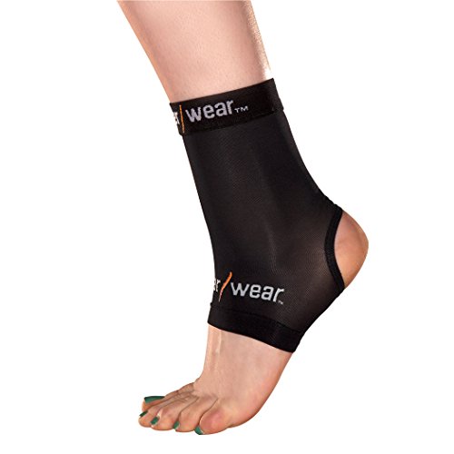 Copper Wear Compression Ankle Sleeve, Small