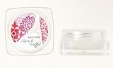 Baby Keepsake: Wedding Gown Design Personalized Lip Balm Mini Tubs with SPF15 Protection - Unassembl