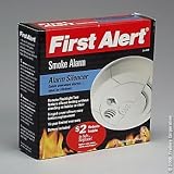 FIRST ALERT  Alarm Silencer Smoke Alarm Product # SA87B,SA87C