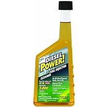 Diesel Power! 15210 Fuel Injector Cleaner - 12 Fl oz.