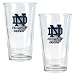 Notre Dame Fighting Irish NCAA 2pc Pint Ale Glass Set