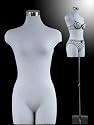 Loywe - Mannequin / Dummy / bust /- Female, White- LW6040W
