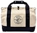 Tools & Hardware : Klein Tools 20" Canvas Tool Bag With Leather Bottom 5003-20
