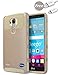 LG G Stylo Case, Deego 2in1 Design Hybrid Heavy Duty LG Phone Cases, Impact Resistant Shock-Absorption Dual Layer Armor Full-Body Protective LG Stylo Case (LS770) (Gold+Cream)