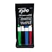 Expo Original Fine Tip Dry Erase Markers, 4 Colored Markers (84074)
