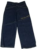 Boys' Dark Denim Jeans with Urban Style