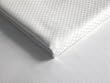 Elegant 300TC Sheet Deep Pocket White Sheet Set -Checker Pattern - 100% Combed Cotton; Single Ply, Queen
