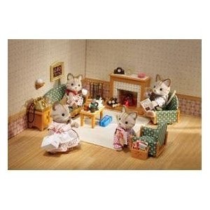 Calico Critters Deluxe Living Room Set