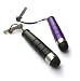 Hi-Tech Dealz® 2 Pack of Stylus (Black Purple) 3.5mm MINI ATTACHABLE Universal Touch Screen Capacitive Pen for Samsung Tablet PC / Cell Phone / Smartphone : Samsung R640 Character, Samsung R680 Repp, Samsung R710 Suede, Samsung R720 AdmireBands, Samsung R730 Transfix, Samsung R860 Caliber, Samsung R900 Craft, Samsung R910 Galaxy Indulge, Samsung Rugby Smart I847, Samsung S3650 Corby, Samsung S3650W Corby, Samsung S3770, Samsung S3850 Corby II
