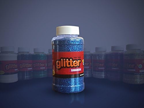 Zirrly Craft Glitter Jar Shaker-Top for Craft Projects, 16 oz