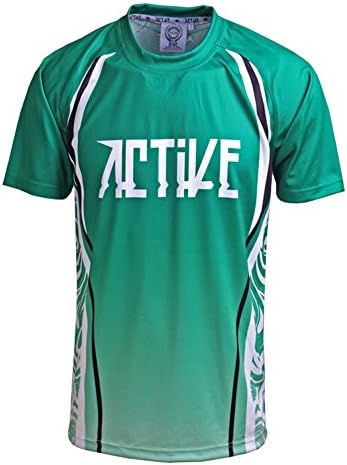 Yuchen Brand New Sports ManT-shirt Cotton Short Sleeve Shirt Tee Training Clothing (180/96Y)