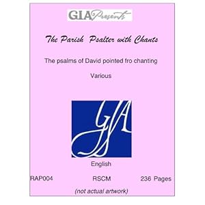 The Parish Psalter with Chants
