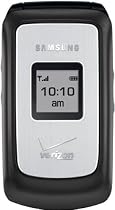 Samsung Knack Phone, Black (Verizon Wireless)