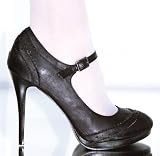 Produkt-Bild: High Heels Plateau Pumps im Italy - Design 12 cm schwarz