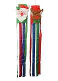 Christmas Wind Sock Set