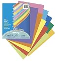 Array Card Stock, 8.5 x 11 Inches, 10 color, 100 Sheets (101169)