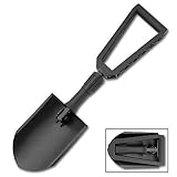 Folding Emergency Survival Shovel