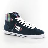 Zoom Produkt-Bild: DC Bella TX Navy White Textile Damen Sneakers