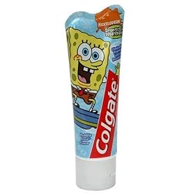 Colgate Anticavity Fluoride Toothpaste, SpongeBob Squarepants - 4.6 oz