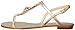 Ivanka Trump Women's Fyona Crystal Embellished Flat Sandal
