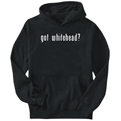 Got Whitehead? Herren Hoodie Schwarz