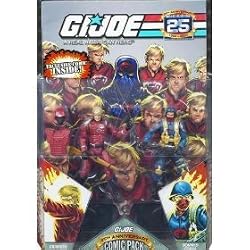 G.I. JOE 25th Anniversary Comic Pack: CRIMSON GUARD and SCARRED COBRA OFFICER