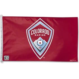 MLS Colorado Rapids 3-by-5 foot Flag